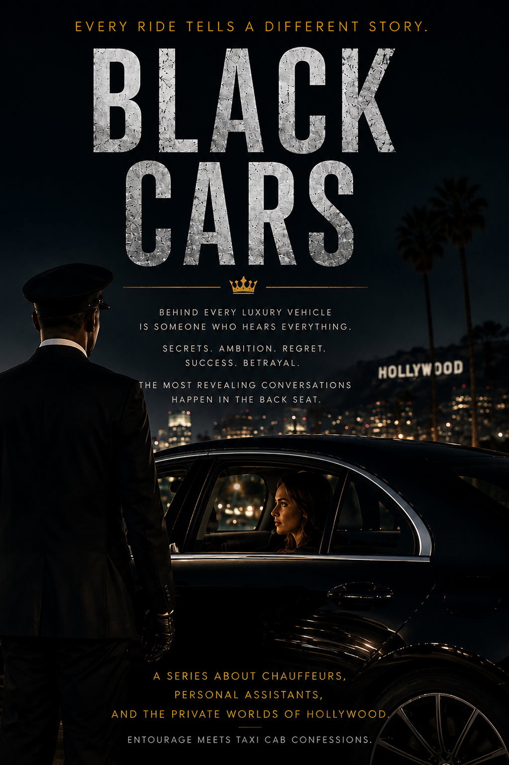 Black Cars Poster