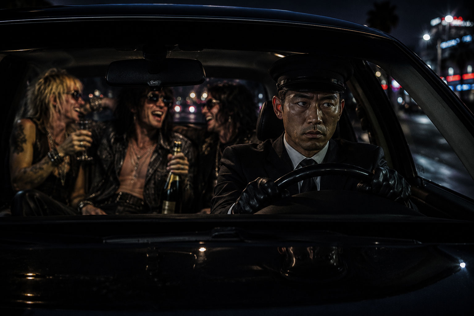 Black Cars Teaser Slide