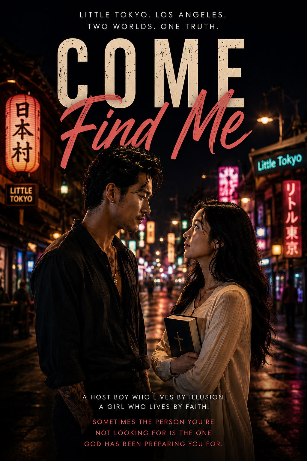 Come Find Me Poster