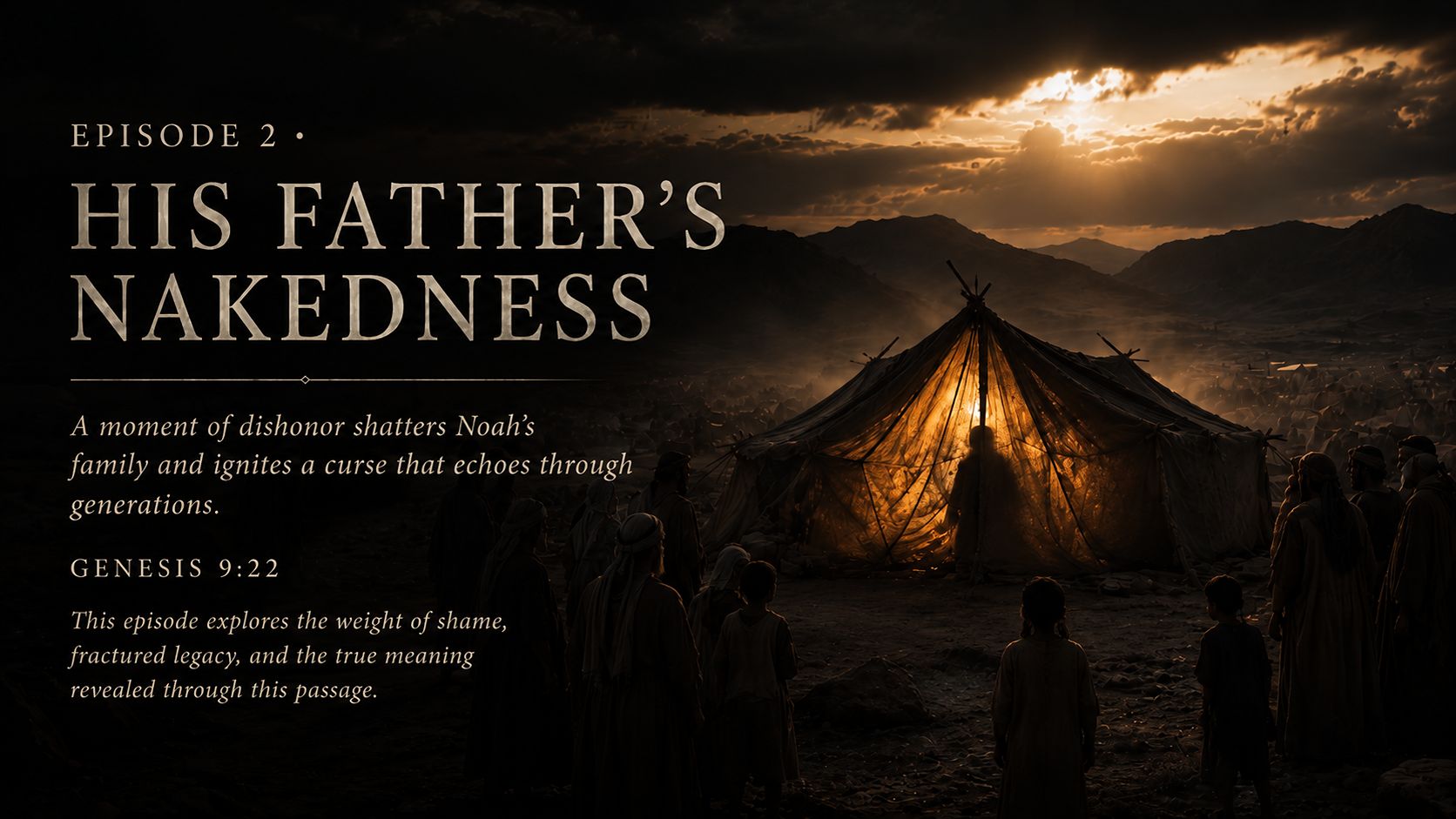 His Father's Nakedness Slide